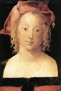 Albrecht Durer Portrait of a Young Girl Germany oil painting artist